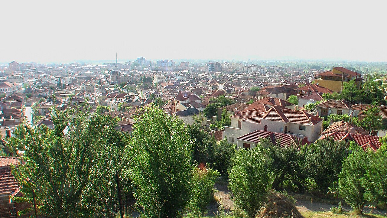 Korçë, Albania