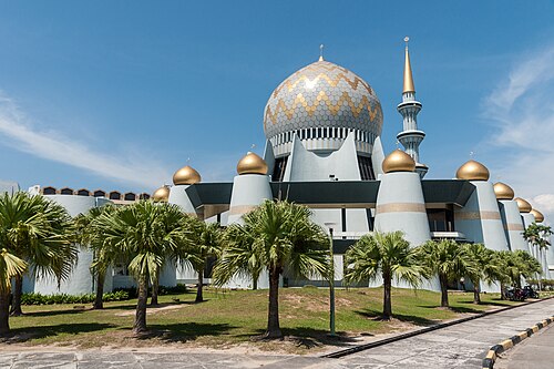 Sabah State Mosque, Kota Kinabalu