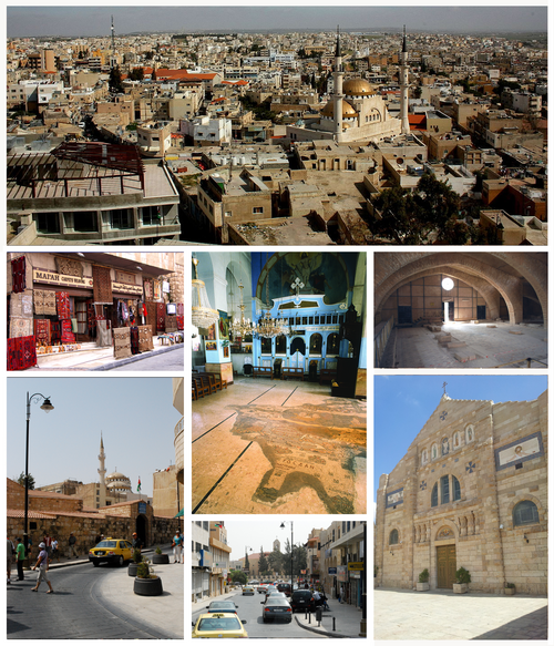 Mādabā, Jordan