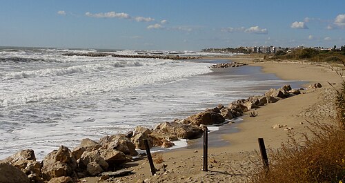 Platja Llarga, Vilanova i la Geltrú