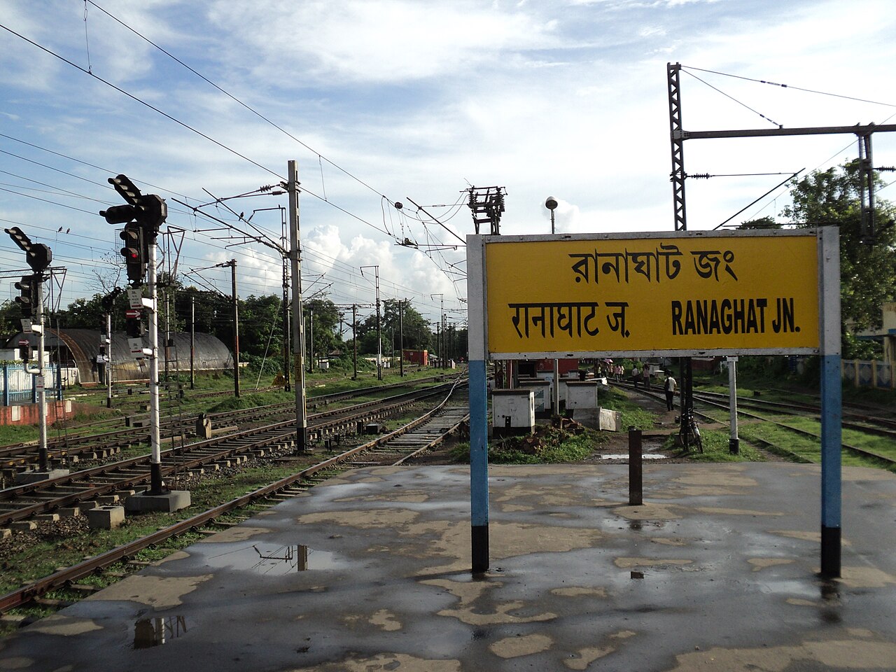 Rānāghāt, India