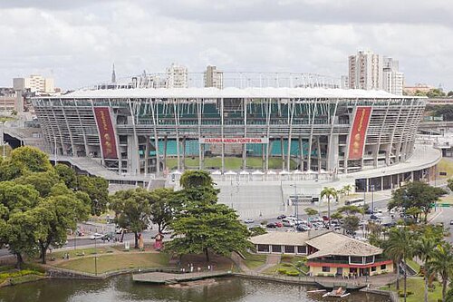 Arena Fonte Nova, Salvador
