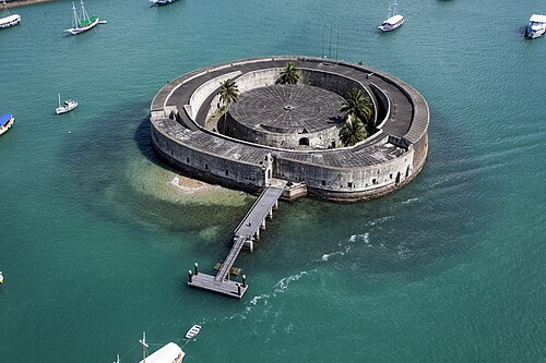 São Marcelo Fort, Salvador