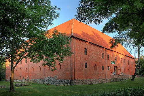 Ostróda Castle, Ostróda
