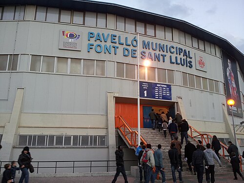 Pabellón Municipal Fuente San Luis, Valencia