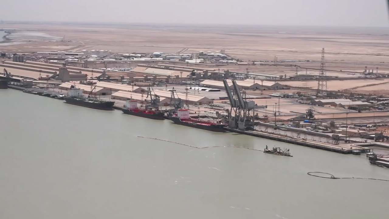Umm Qaşr, Iraq