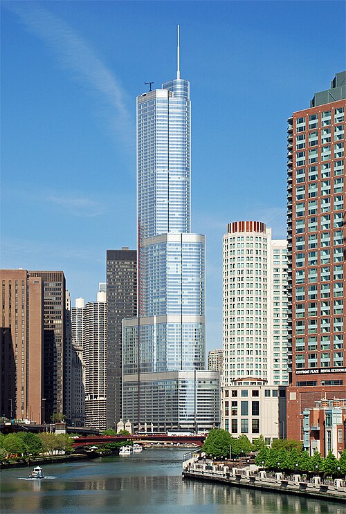 Trump International Hotel and Tower, Chicago