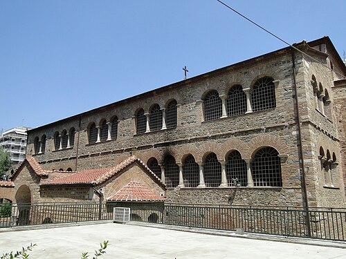 Church of the Acheiropoietos, Thessaloníki