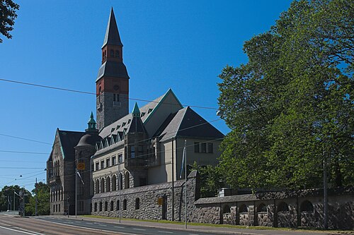 National Museum of Finland, Helsinki