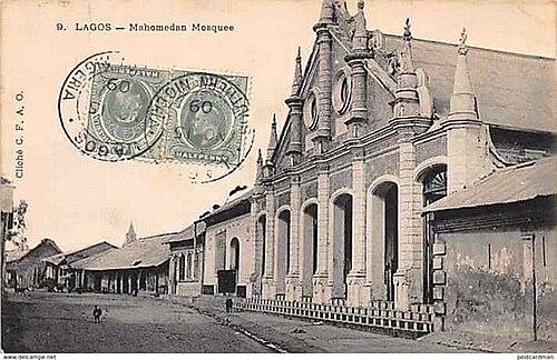 Shitta-Bey Mosque, Lagos