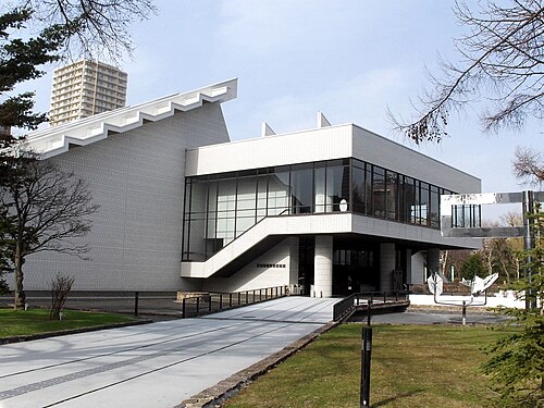 Hokkaido Museum of Modern Art, Sapporo