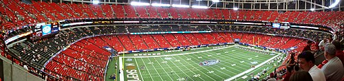Georgia Dome, Atlanta
