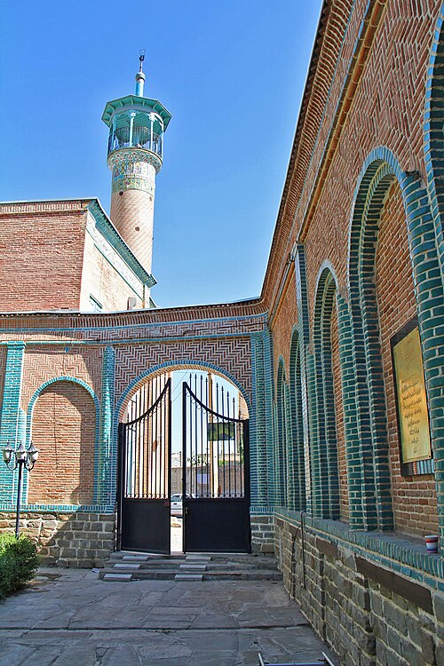 Menareh Mosque, Orūmīyeh