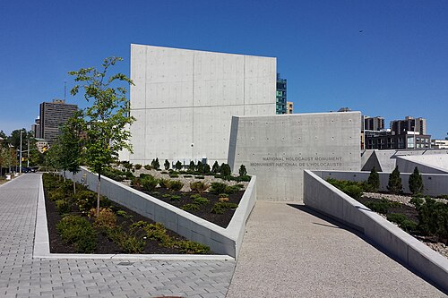 National Holocaust Monument, Ottawa