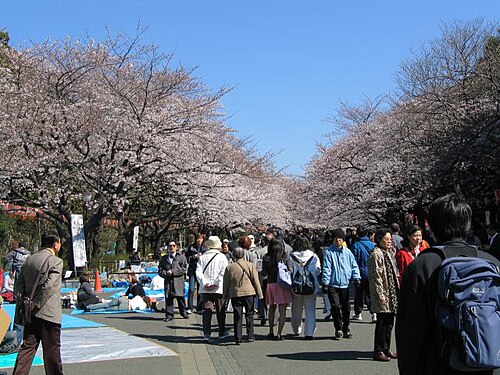 Ueno Imperial Grant Park, Tokyo
