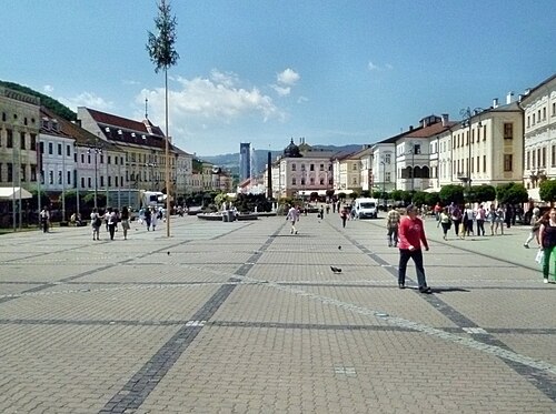 Slovak National Uprising Square, Banská Bystrica, Banská Bystrica