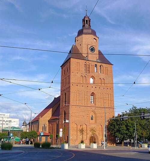 St. Mary's Cathedral, Gorzów Wielkopolski