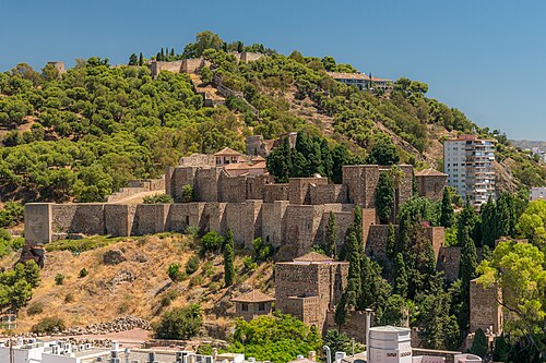 Alcazaba of Málaga, Málaga