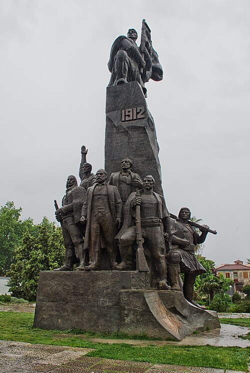 Independence Monument, Vlorë