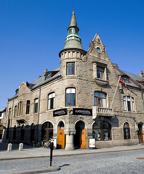 Jugendstilsenteret, Ålesund