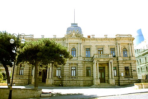 National Art Museum of Azerbaijan, Baku