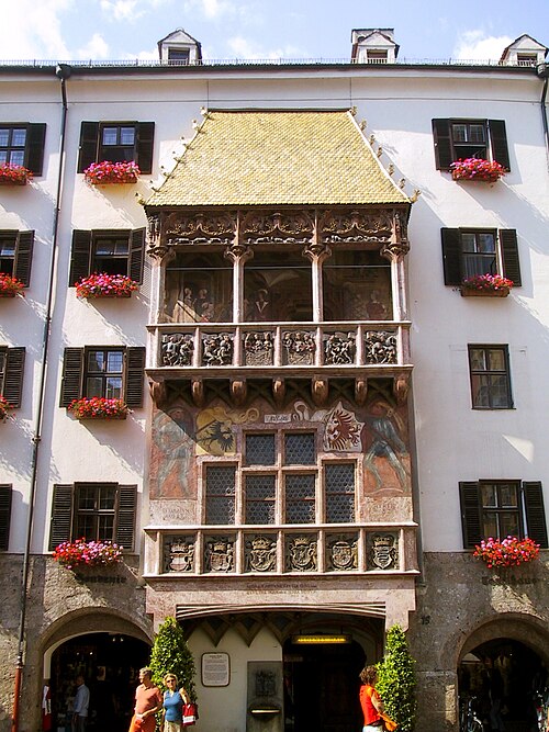 Golden Roof, Innsbruck