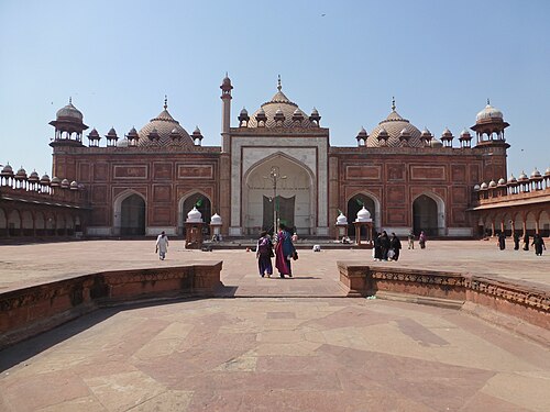 Jama Masjid, Agra