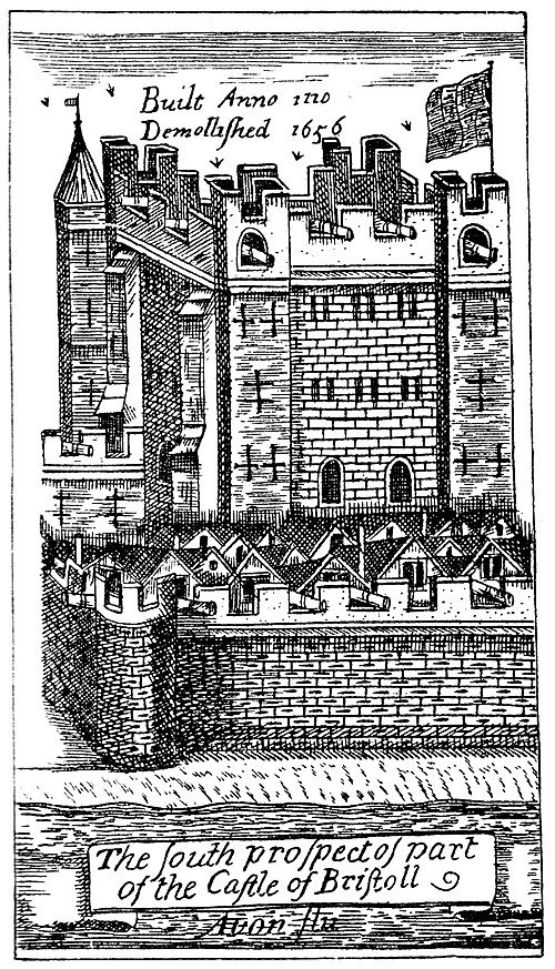 Bristol Castle, Bristol