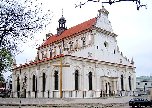 Cathedral of the Resurrection and St. Thomas the Apostle, Zamość, Zamość