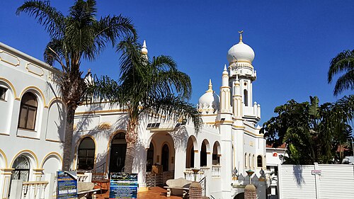 Riverside Soofie Mosque and Mausoleum, Durban
