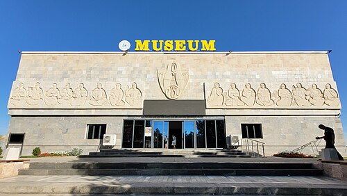 Afrasiab Museum of Samarkand, Samarkand