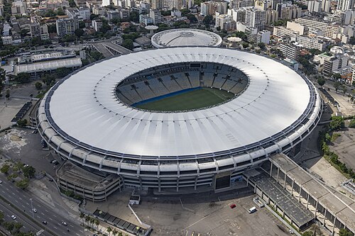 Maracanã Stadium, Rio de Janeiro