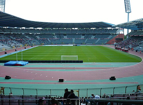 King Baudouin Stadium, Brussels