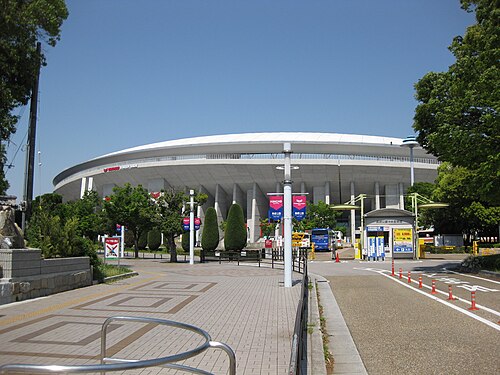 Yanmar Stadium Nagai, Osaka