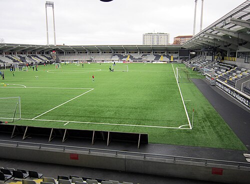 Nordic Wellness Arena, Gothenburg