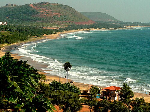 Rushikonda Beach, Rasapūdipalem