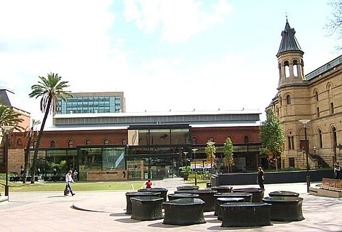 South Australian Museum, Adelaide