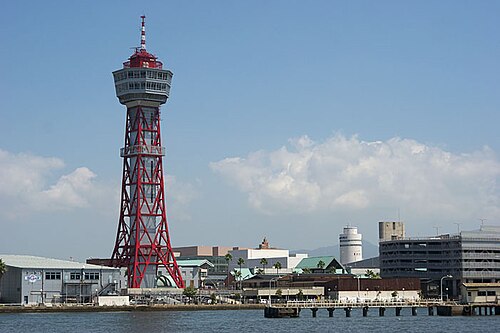 Hakata Port Tower, Fukuoka