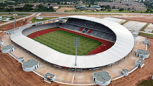 Charles Konan Banny Stadium, Yamoussoukro