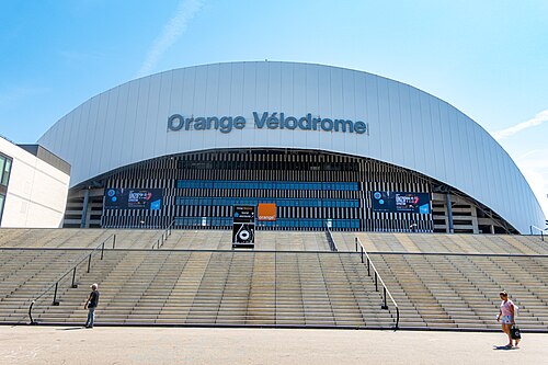 Stade Vélodrome, Marseille