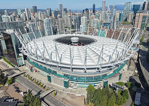 BC Place, Vancouver