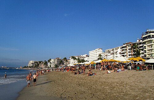Los Muertos Beach, Puerto Vallarta