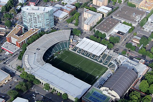 Providence Park, Portland