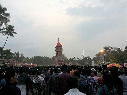 Puttingal Temple, Mayyanād