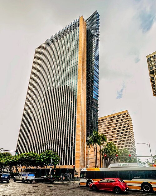 First Hawaiian Center, Honolulu