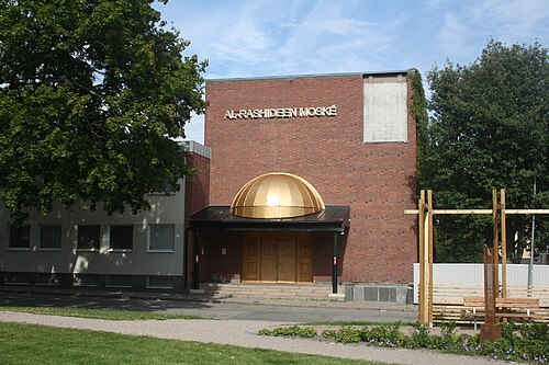 Gävle Mosque, Gävle