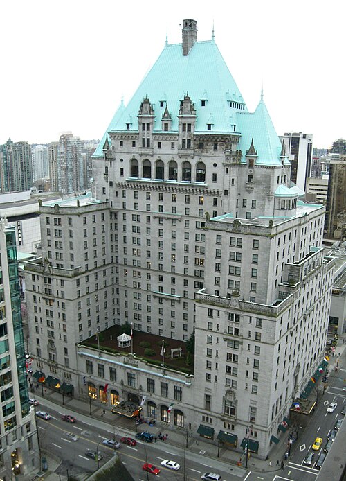 Hotel Vancouver, Vancouver