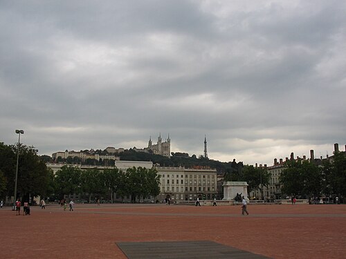 Place Bellecour, Lyon