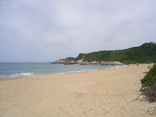 Praia do Pinho, Balneário Camboriú