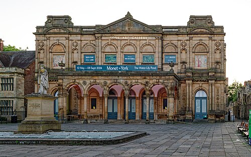York Art Gallery, York